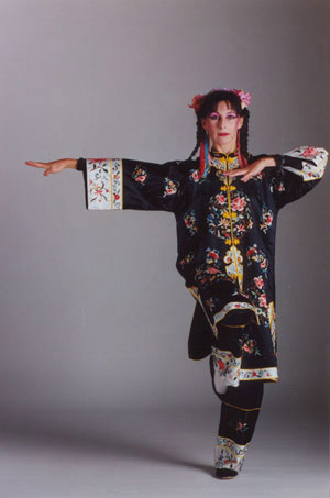 chinese dancer